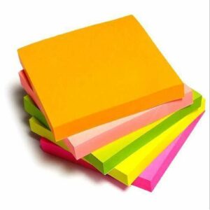 Sticky Notes 3X3 Inch