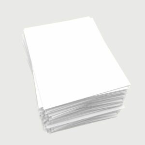 A4 White Paper (500 sheets/ream)